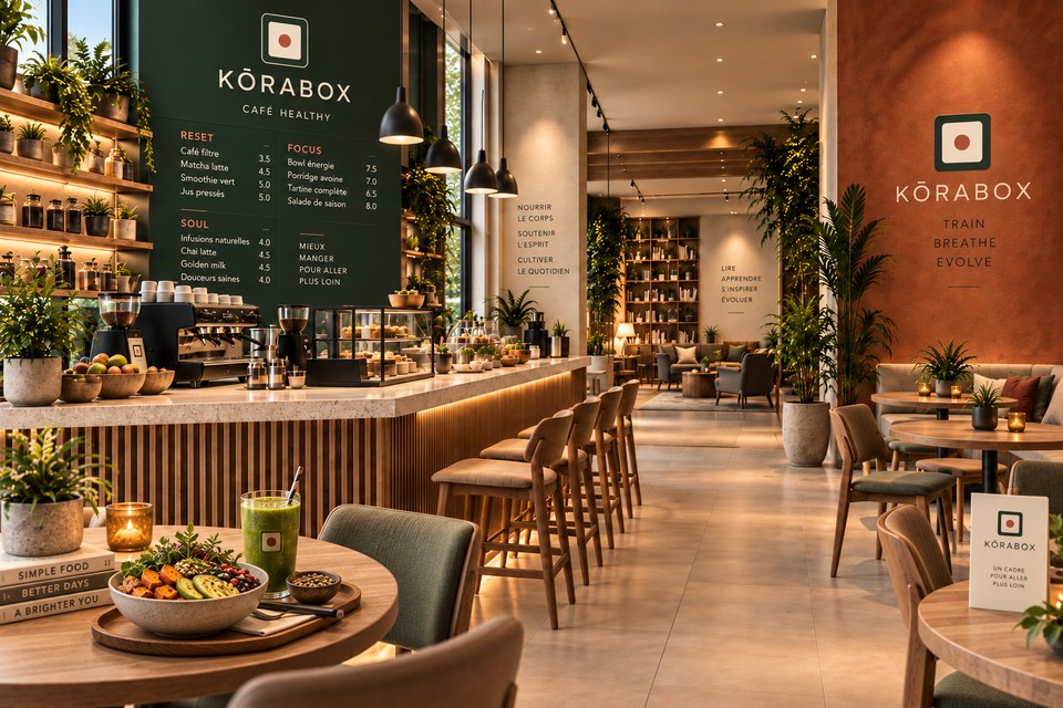 Café healthy KÕRABOX