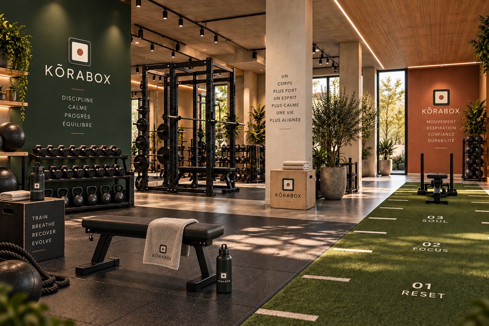 Espace de mouvement KÕRABOX