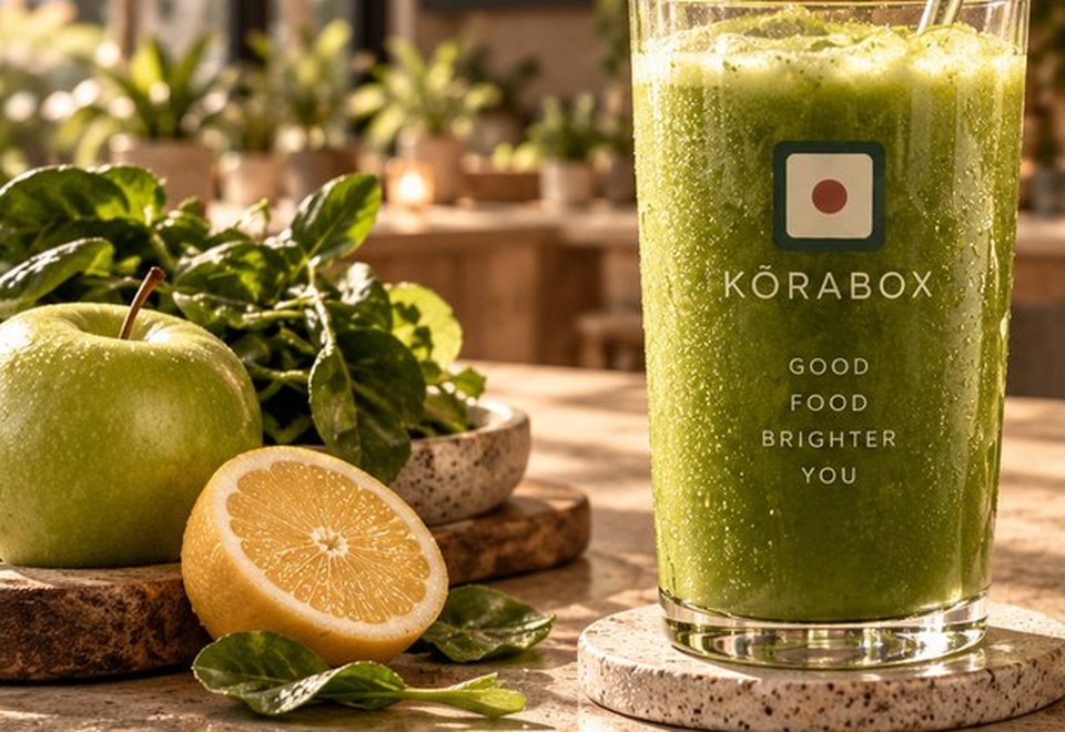 Jus frais vert KÕRABOX