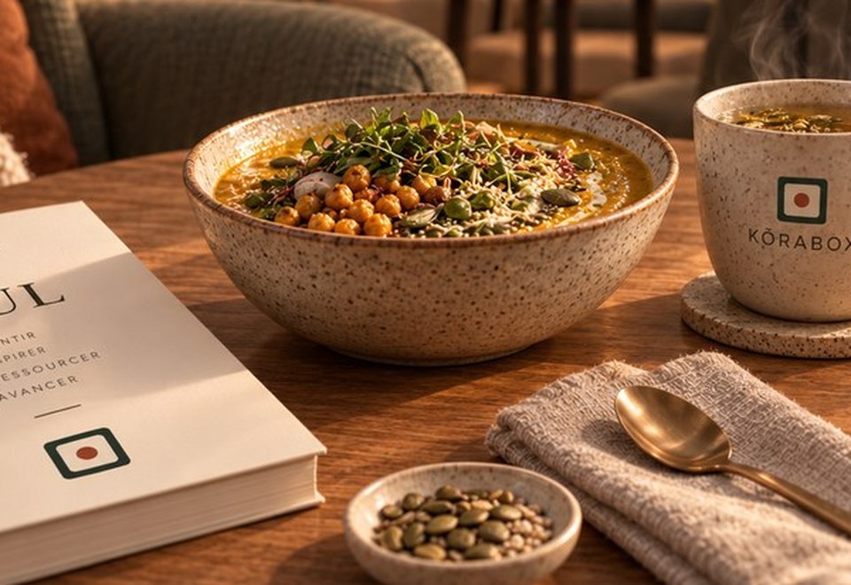 Plat chaud SOUL KÕRABOX